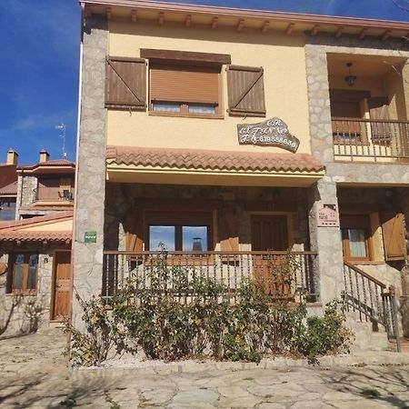 Tinao De Gredos Villa Barajas de Gredos Dış mekan fotoğraf