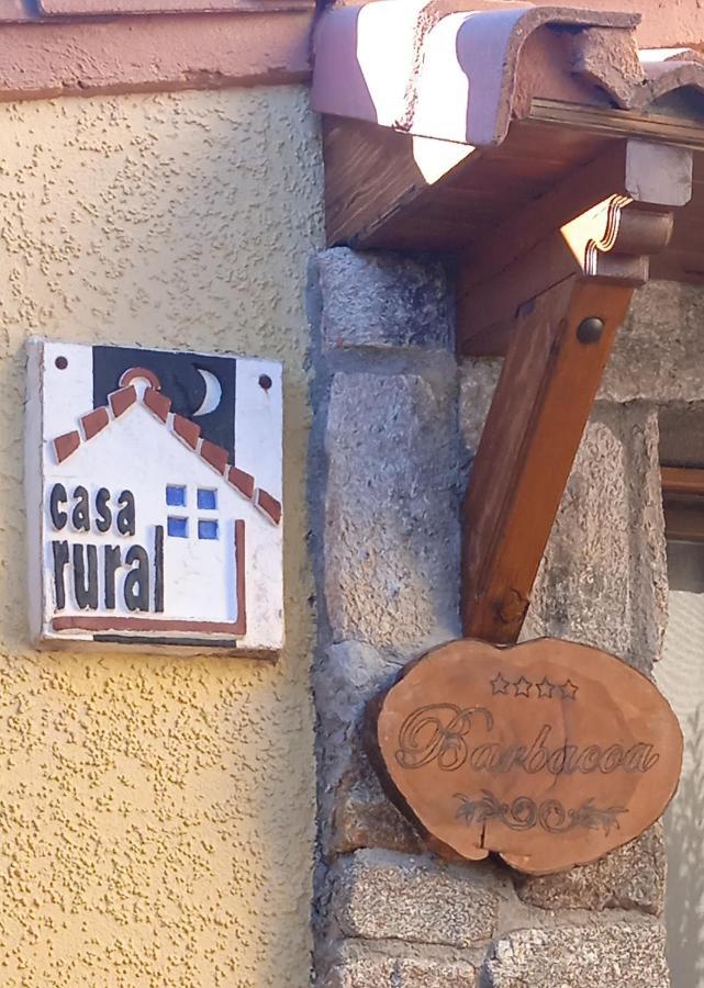Tinao De Gredos Villa Barajas de Gredos Dış mekan fotoğraf