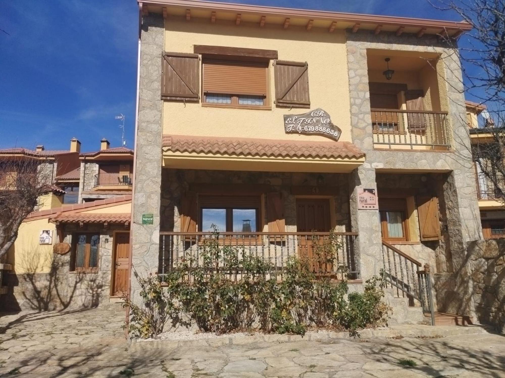 Tinao De Gredos Villa Barajas de Gredos Dış mekan fotoğraf