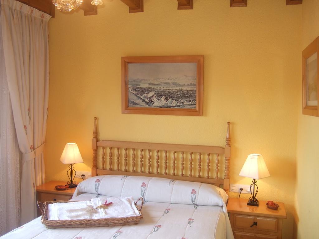 Tinao De Gredos Villa Barajas de Gredos Oda fotoğraf