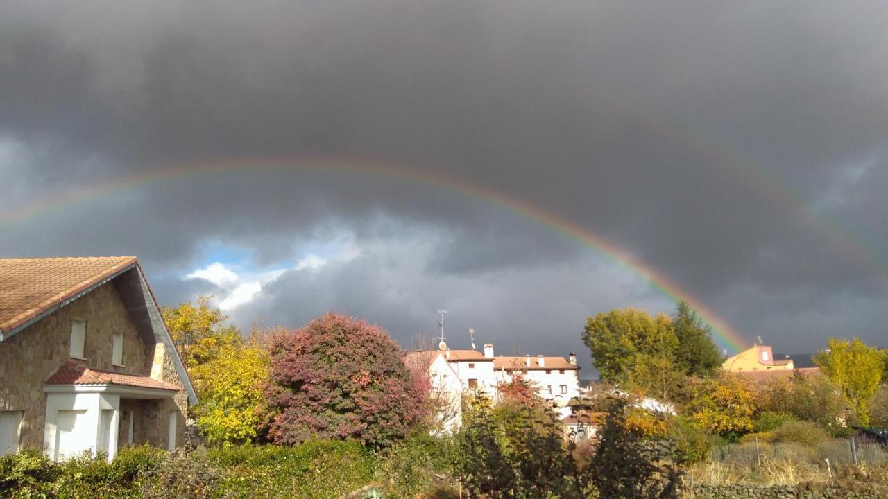 Tinao De Gredos Villa Barajas de Gredos Dış mekan fotoğraf