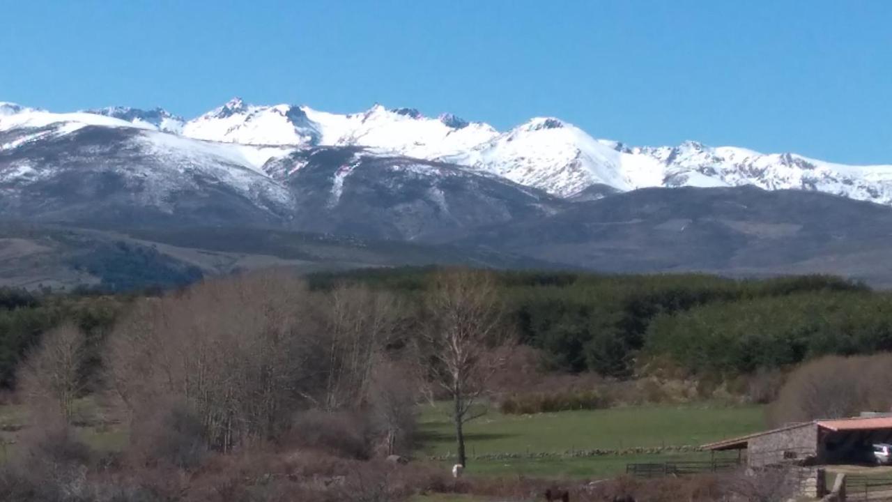 Tinao De Gredos Villa Barajas de Gredos Dış mekan fotoğraf
