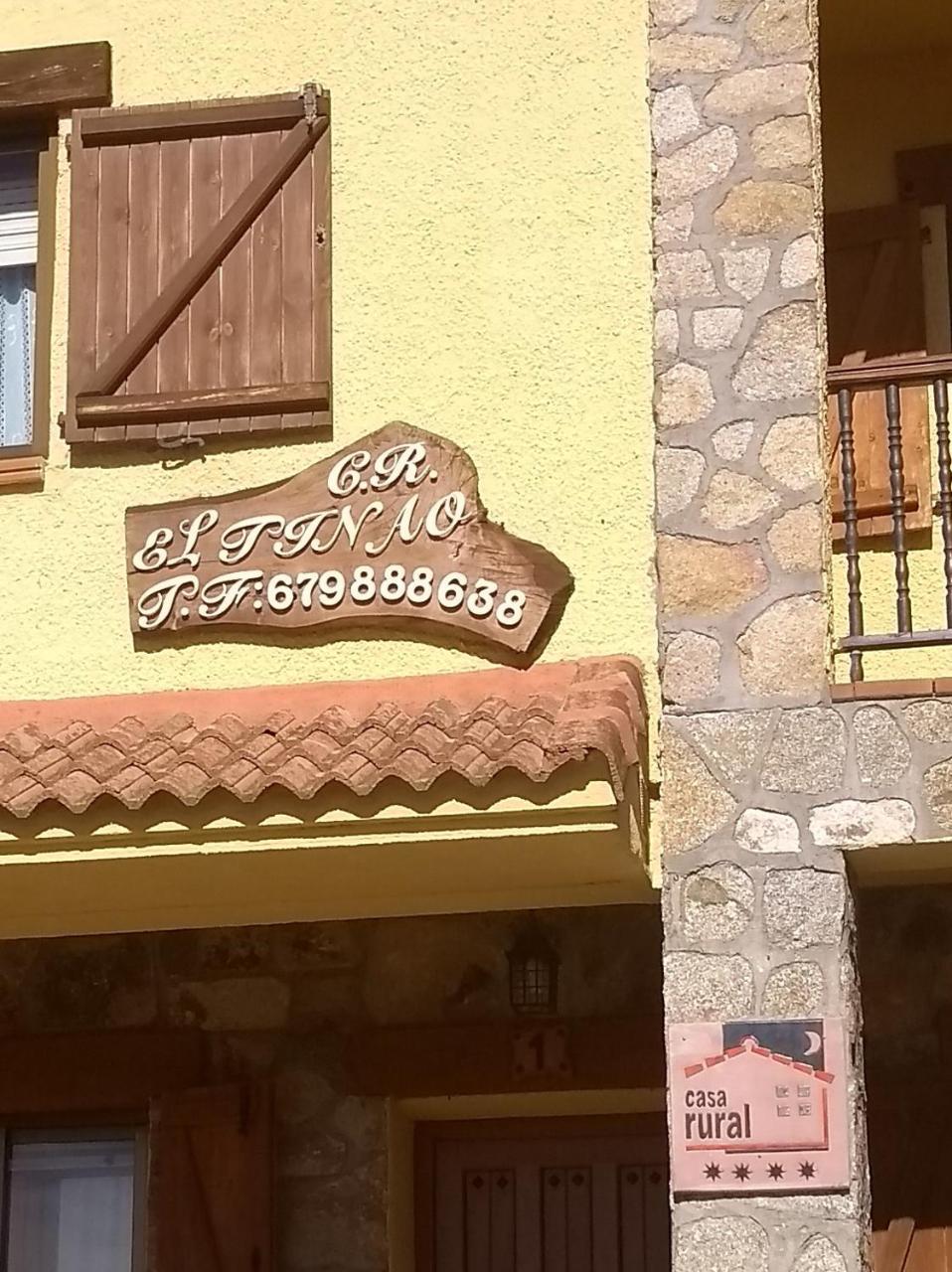 Tinao De Gredos Villa Barajas de Gredos Dış mekan fotoğraf