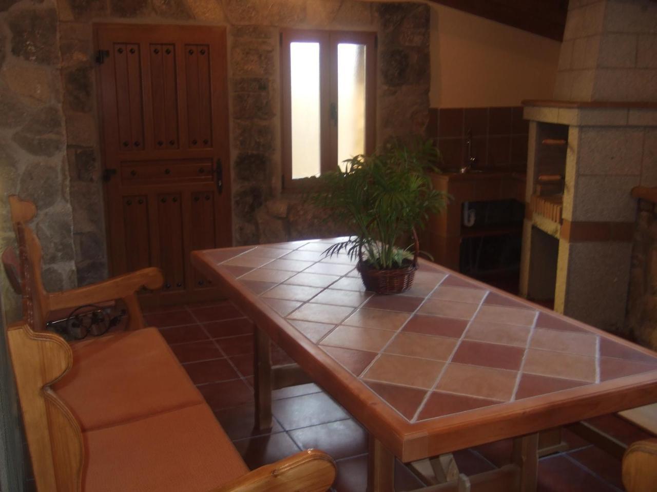 Tinao De Gredos Villa Barajas de Gredos Dış mekan fotoğraf