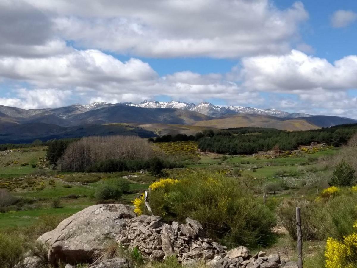 Tinao De Gredos Villa Barajas de Gredos Dış mekan fotoğraf