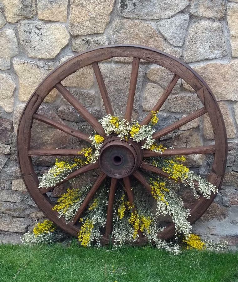 Tinao De Gredos Villa Barajas de Gredos Dış mekan fotoğraf