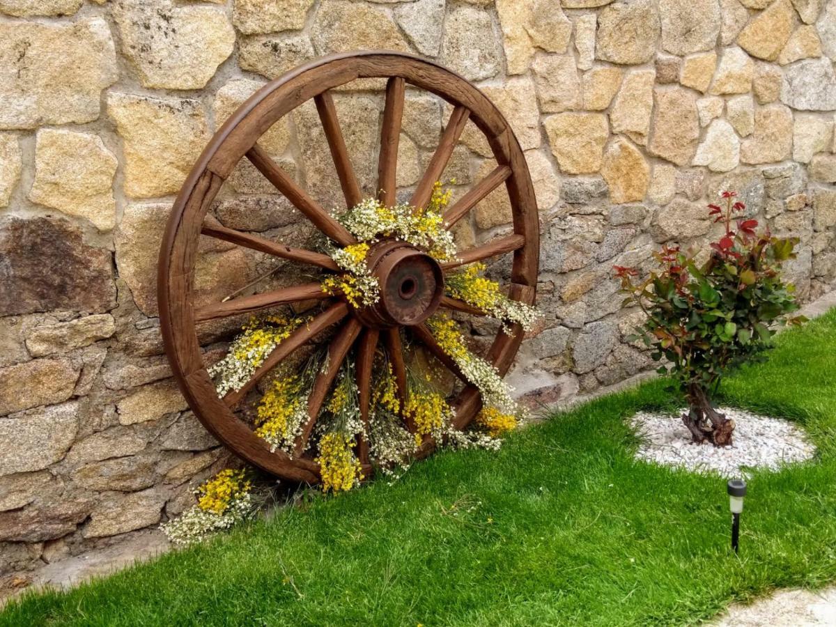Tinao De Gredos Villa Barajas de Gredos Dış mekan fotoğraf