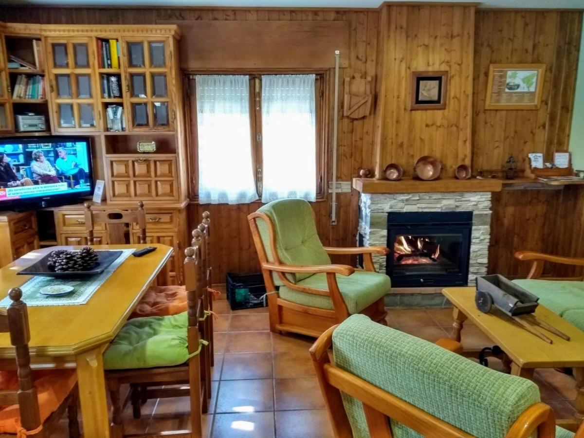 Tinao De Gredos Villa Barajas de Gredos Dış mekan fotoğraf