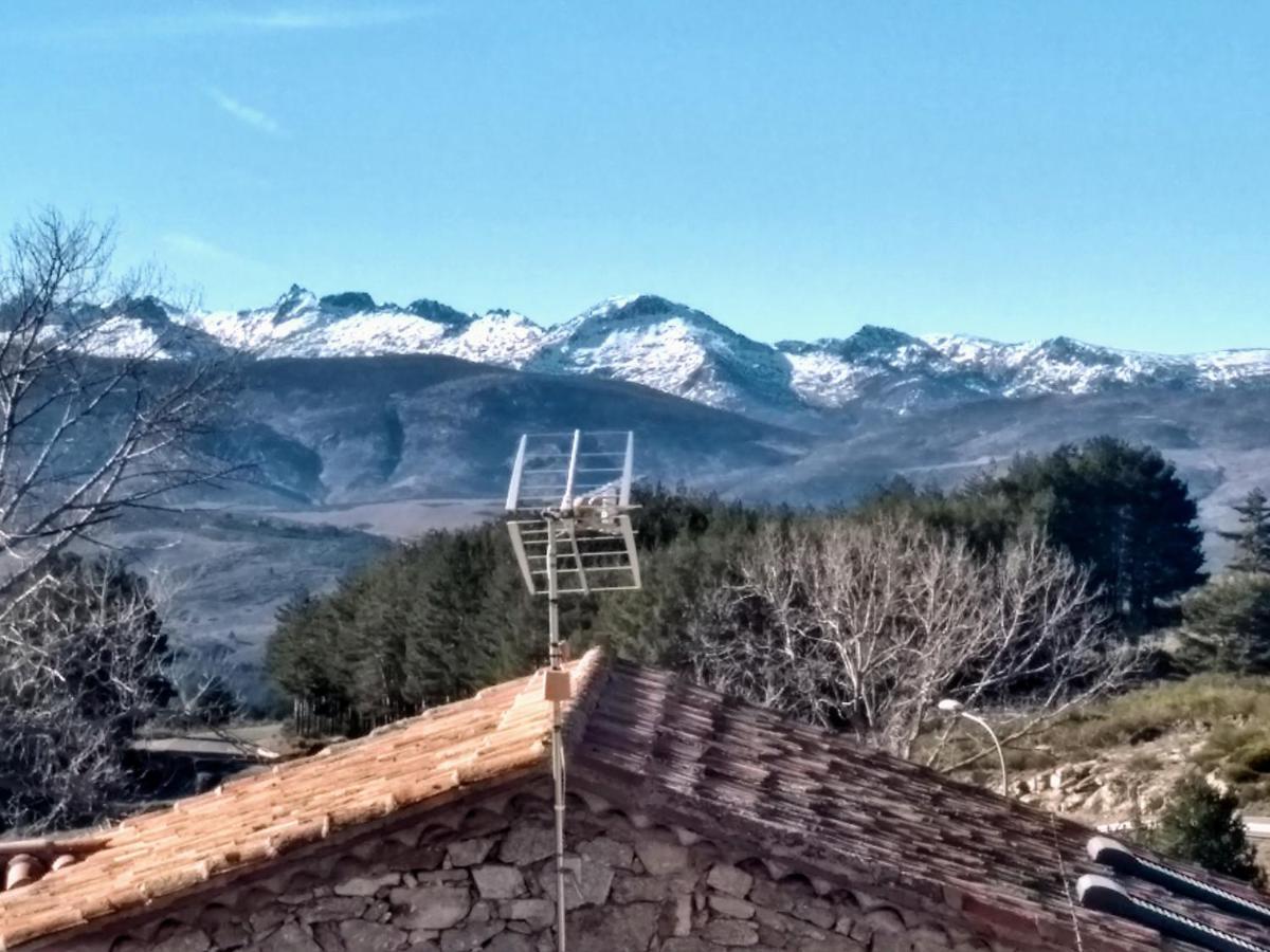 Tinao De Gredos Villa Barajas de Gredos Dış mekan fotoğraf